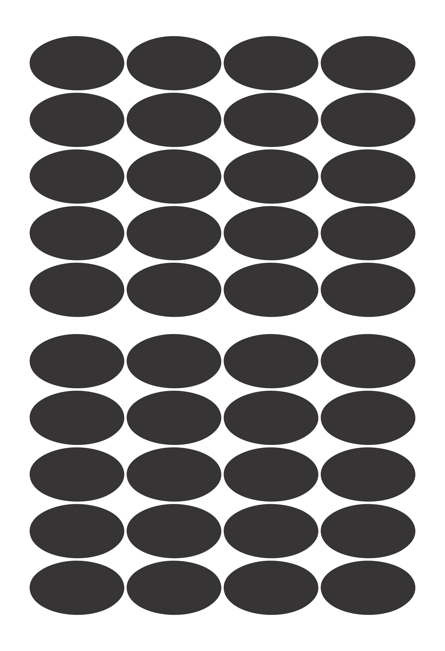 iberry's 108 pieces Waterproof Vinyl Stickers for Mason Jars Glass Bottle, Decals Craft, Kitchen Jar (Paper, 7 cm x 4 cm, Black, 108 Piece) -(11)