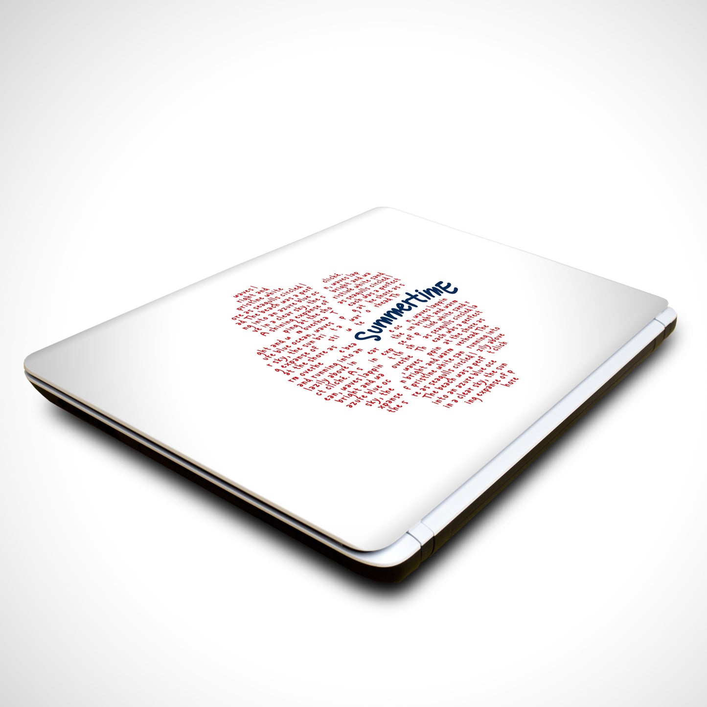 iberry's Vinyl Laptop Skin Sticker Collection for Dell, Hp, Toshiba, Acer, Asus & All Models (Upto 15.6 inches) -02