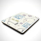 iberry's Vinyl Laptop Skin Sticker Collection for Dell, Hp, Toshiba, Acer, Asus & All Models (Upto 15.6 inches) -14