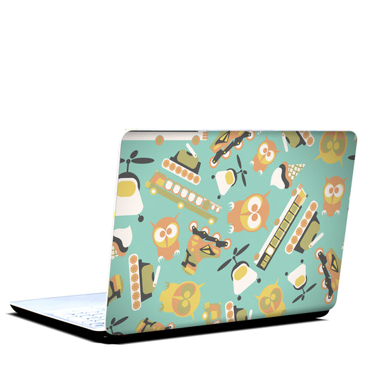 iberry's Vinyl Laptop Skin Sticker Collection for Dell, Hp, Toshiba, Acer, Asus & All Models (Upto 15.6 inches) -15