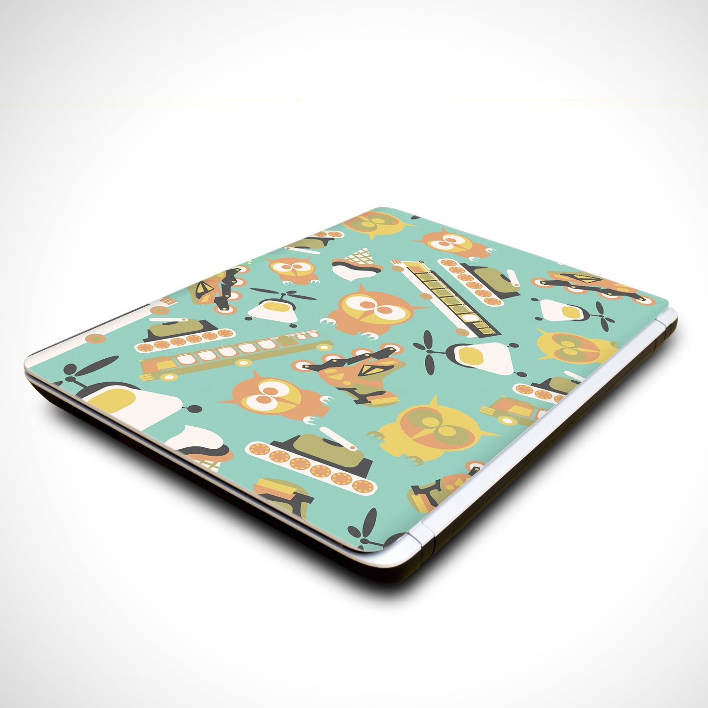 iberry's Vinyl Laptop Skin Sticker Collection for Dell, Hp, Toshiba, Acer, Asus & All Models (Upto 15.6 inches) -15