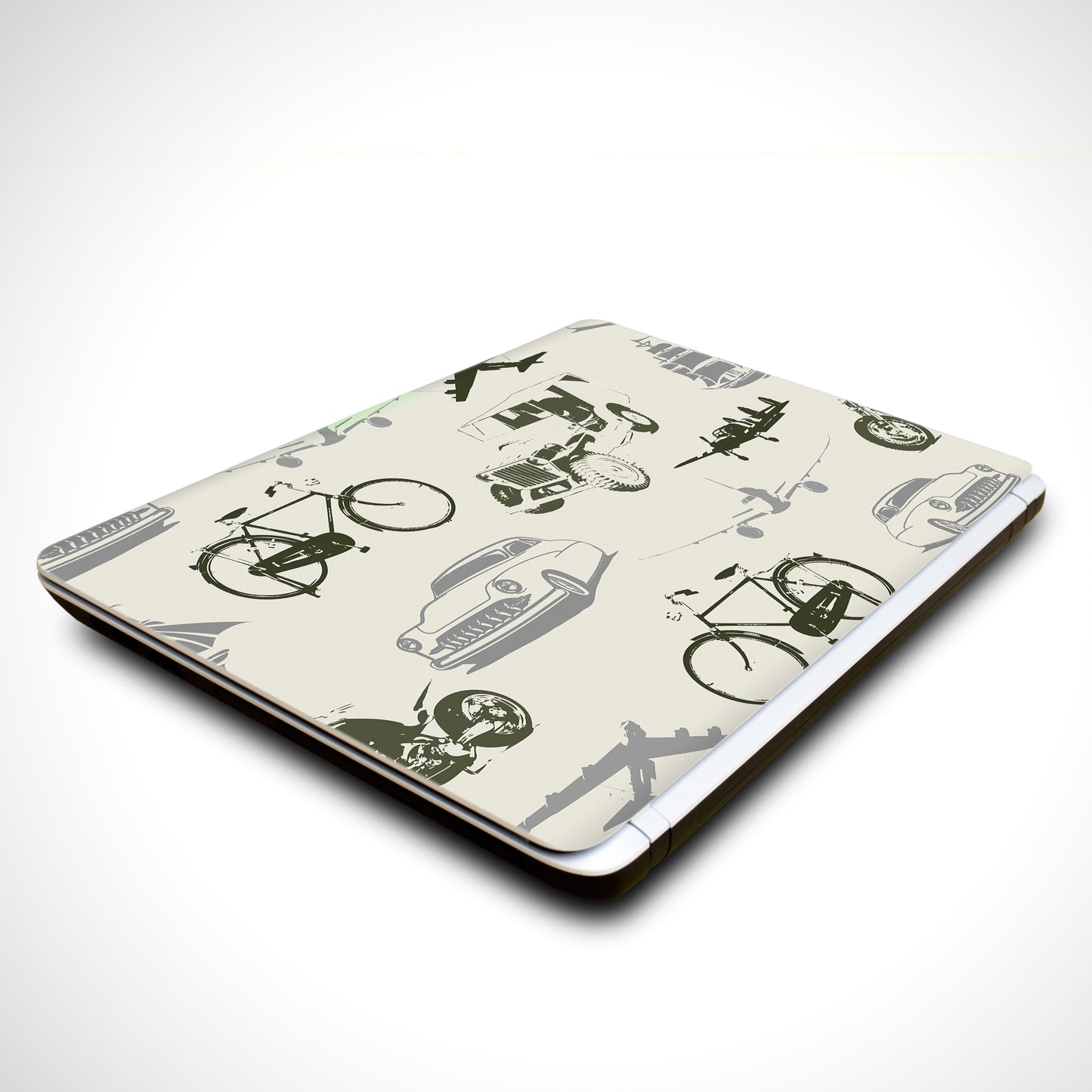 iberry's Vinyl Laptop Skin Sticker Collection for Dell, Hp, Toshiba, Acer, Asus & All Models (Upto 15.6 inches) -19