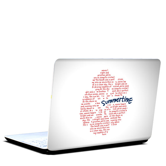 iberry's Vinyl Laptop Skin Sticker Collection for Dell, Hp, Toshiba, Acer, Asus & All Models (Upto 15.6 inches) -02