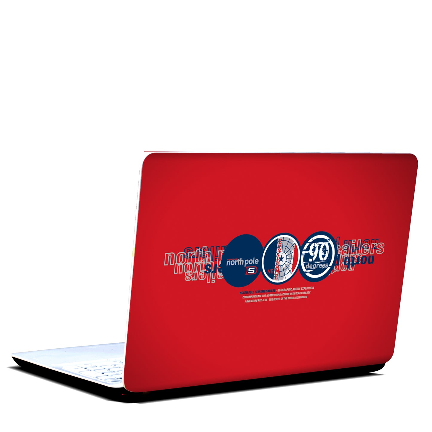 iberry's Vinyl Laptop Skin Sticker Collection for Dell, Hp, Toshiba, Acer, Asus & All Models (Upto 15.6 inches) -04