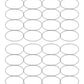iberry's 108 pieces Waterproof Vinyl Stickers for Mason Jars Glass Bottle, Decals Craft, Kitchen Jar (Paper, 7 cm x 4 cm, White, 108 Piece) (Oval Sticker) (11)
