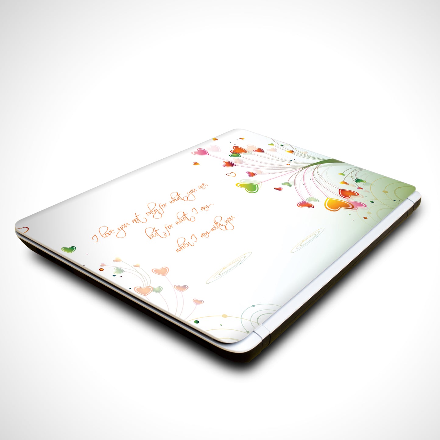 iberry's Vinyl Laptop Skin Sticker Collection for Dell, Hp, Toshiba, Acer, Asus & All Models (Upto 15.6 inches) -07