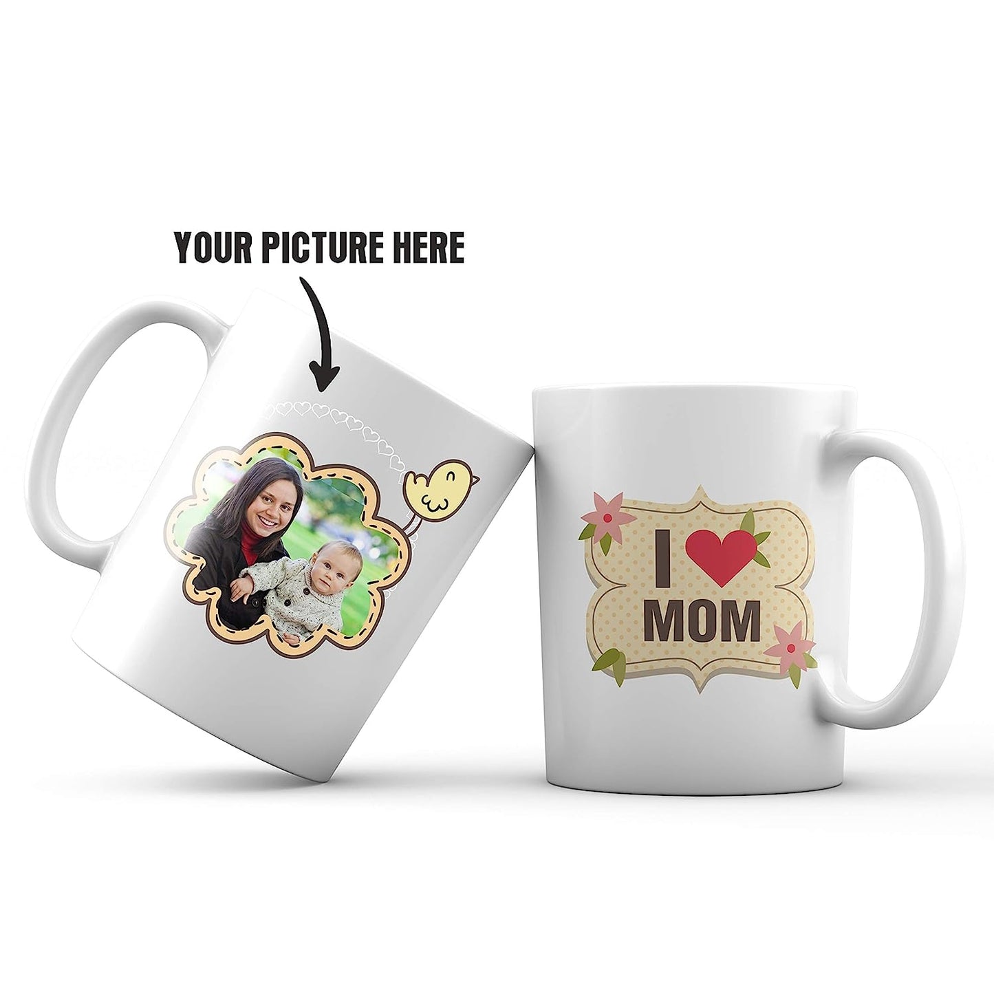 iberry's Customized/ Personalized Photo Coffee Mugs | Gift for mom | Mother love - (61)