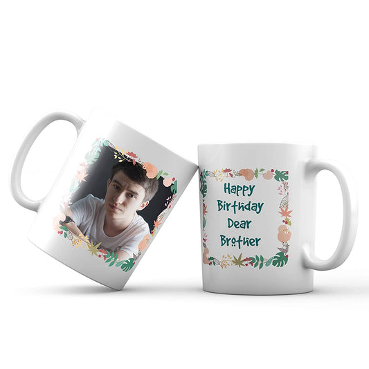 iberry's Customized/ Personalized Photo Coffee Mugs | Birthday customized photo mug| birthday gift photo mug- (70)