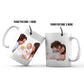 iberry's Customized/ Personalized Photo Coffee Mugs | photo customized mugs | customized photo & quote mugs - (72)