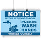 COVID-19 Office Posters| Safety Awareness Posters- Set of 7 (Size:- 11" x17")