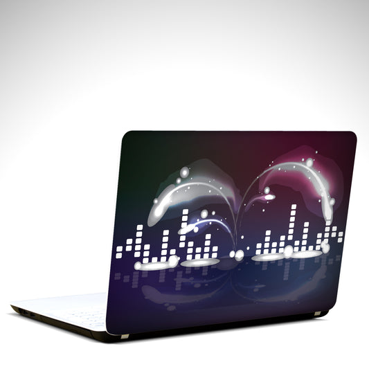 iberry's Vinyl Laptop Skin Sticker Collection for Dell, Hp, Toshiba, Acer, Asus & All Models (Upto 15.6 inches) -08