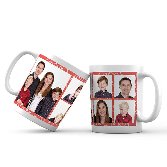 iberry's Customized/ Personalized Photo Coffee Mugs | Family photo customized mug | photo mug - (73)