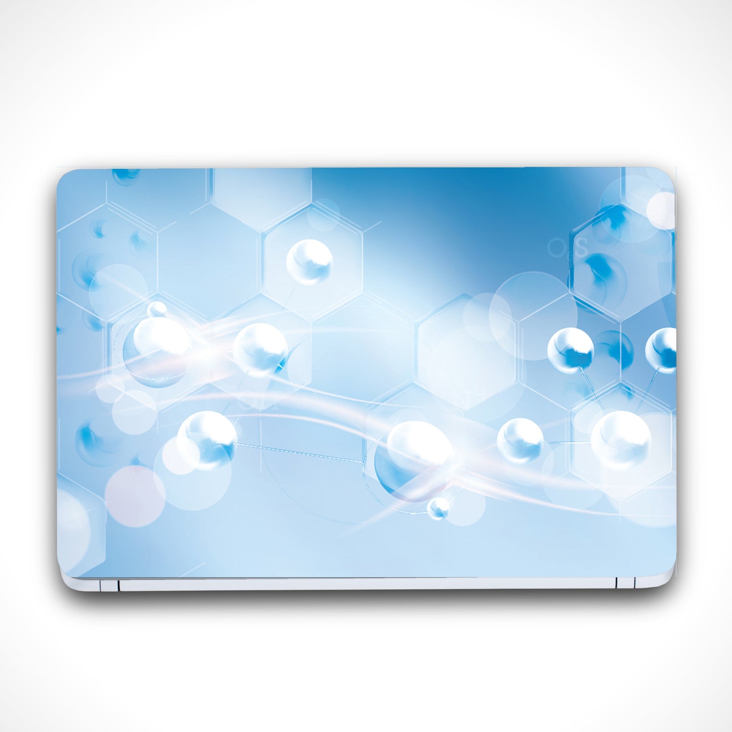 iberry's Vinyl Laptop Skin Sticker Collection for Dell, Hp, Toshiba, Acer, Asus & All Models (Upto 15.6 inches) -09