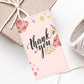 iberry's 100 pcs Thankyou Tags with Thread, Thankyou Tags for Return Gifts, Thankyou Tags for Small Business, Tags for Return Gifts-05