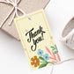 iberry's 100 pcs Thankyou Tags with Thread, Thankyou Tags for Return Gifts, Thankyou Tags for Small Business, Tags for Return Gifts-04