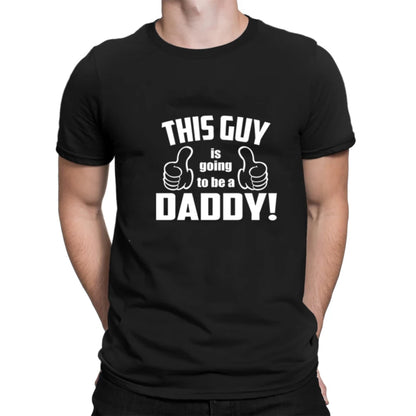 This guy is going to be a Daddy Maternity t shirt for men|Dad to be t shirt|half sleeve t shirt mens| Maternity Dress|round neck t shirt