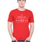 Booked by her matching Couple T shirts- Red
