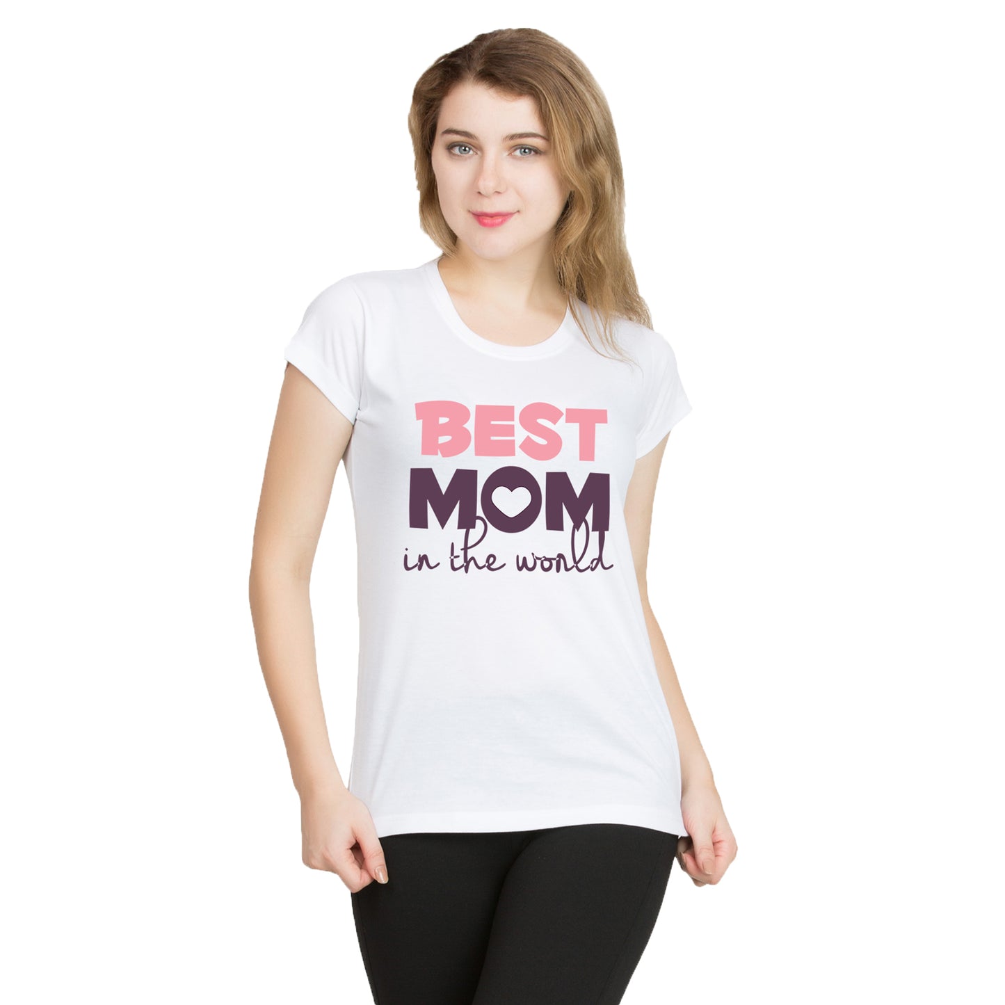 iberry's Mother's day T shirt for Women |Mother day celebration | Half Sleeve Round Neck T Shirt | Happy Mother's day Tshirts- (16)