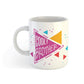 iberry's Set of 2 Rakhi with Raksha Bandhan Card and Roli Chawal and Coffee Mug 350 ml Combo for Men/Boys-01