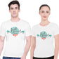 Bride Groom t shirt|wedding tshirts|Couple t shirts Just married- White 10