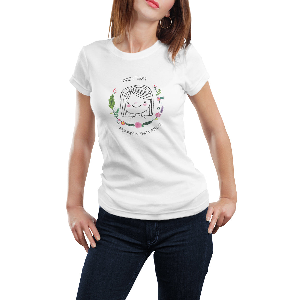 iberry's Mother's day T shirt for Women |Mother day celebration | Half Sleeve Round Neck T Shirt | Happy Mother's day Tshirts- (03)