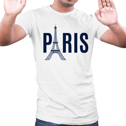 Travel the world & Holiday in paris unisex t shirts - Black