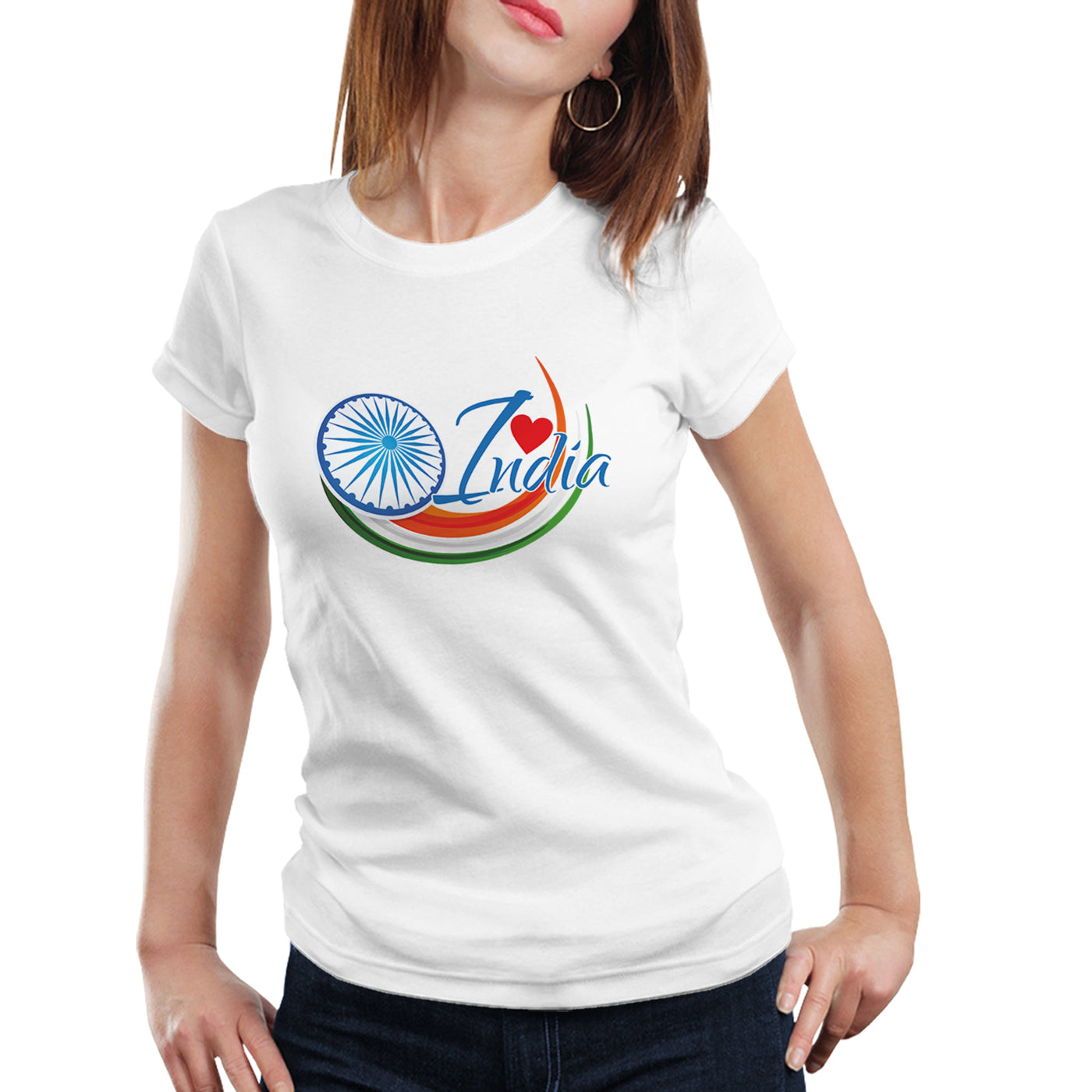 iberry's Independence day t shirt | Republic day t shirts |India t shirts |Patriotic tshirt |15 August t shirts |Round neck cotton tshirts -04