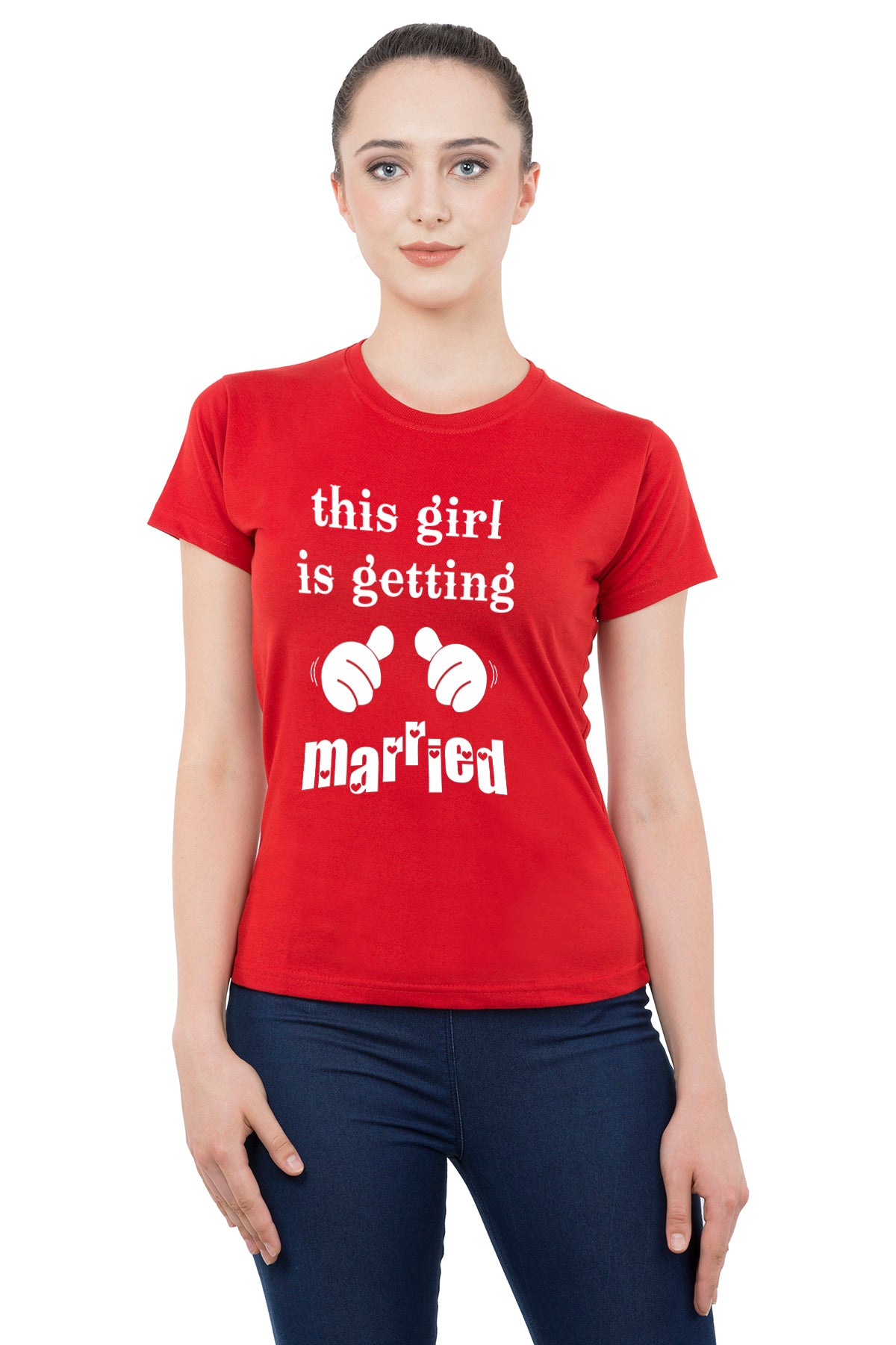 Bride Groom t shirt|wedding tshirts|Couple T shirts- Red 15