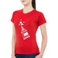 Love Bird matching Couple T shirts- Red