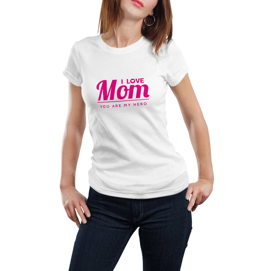 iberry's Mother's day T shirt for Women |Mother day celebration | Half Sleeve Round Neck T Shirt | Happy Mother's day Tshirts- (02)