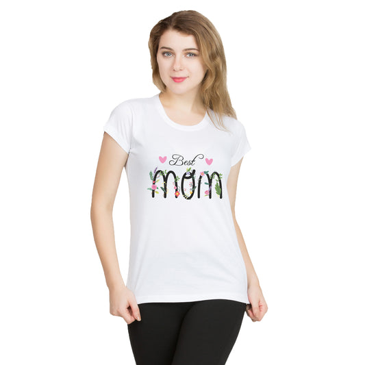 iberry's Mother's day T shirt for Women |Mother day celebration | Half Sleeve Round Neck T Shirt | Happy Mother's day Tshirts- (04)