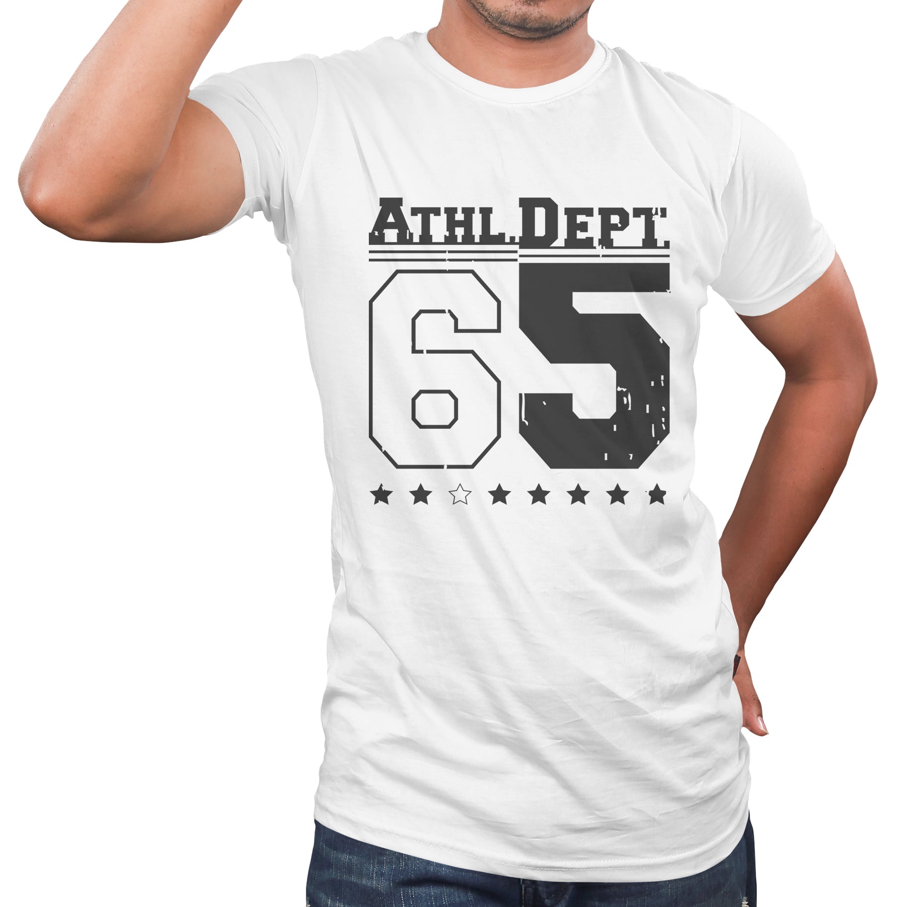 two digits tshirts, no.65 t shirt, no. themed t shirts for boys, digit t shirt - White 01