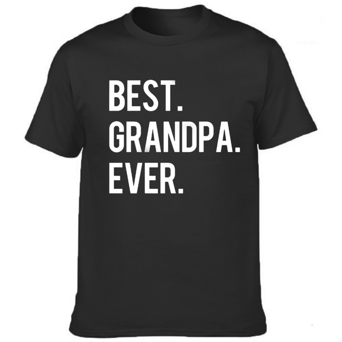 Best Grandfather t shirts for men- Black
