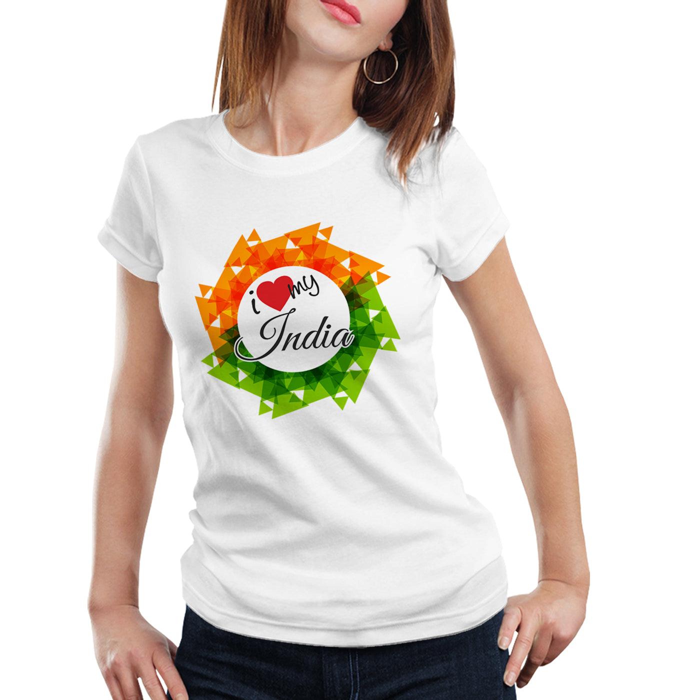 iberry's Independence day t shirt | Republic day t shirts |India t shirts |Patriotic tshirt |15 August t shirts |Round neck cotton tshirts -11