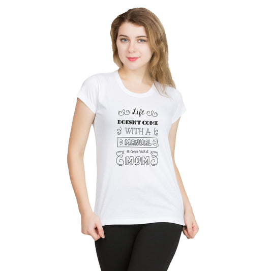 iberry's Mother's day T shirt for Women |Mother day celebration | Half Sleeve Round Neck T Shirt | Happy Mother's day Tshirts- (05)