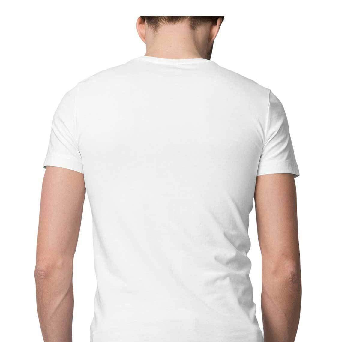 Fathers day Printed Tshirt for Men|Graphic Printed White t shirts for dads|I love dad