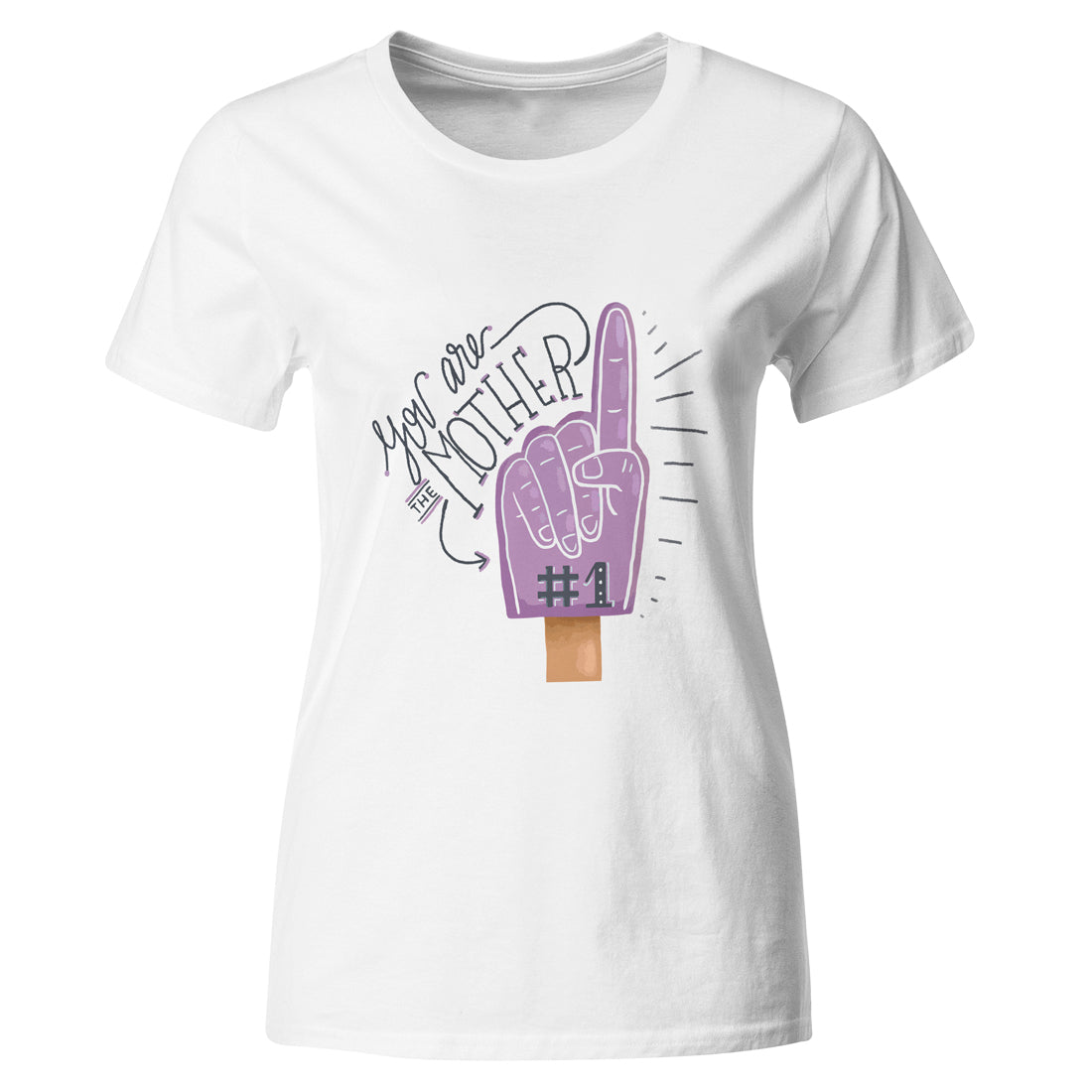 iberry's Mother's day T shirt for Women |Mother day celebration | Half Sleeve Round Neck T Shirt | Happy Mother's day Tshirts- (01)