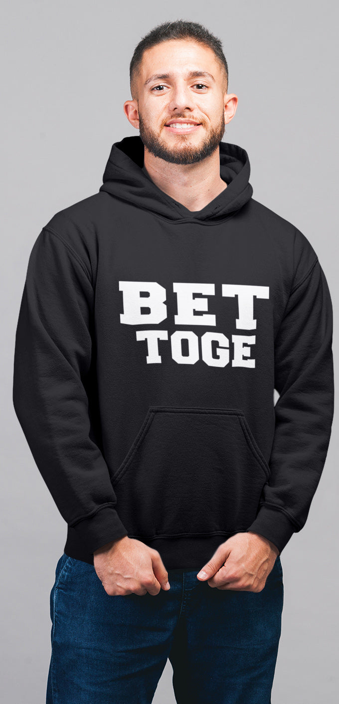 Better together Matching Couple Cute Sweatshirts | Couple Hoodies- Black