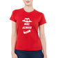 Mr. & Mrs. Right matching Couple T shirts- Red