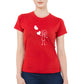 Love Bubble matching Couple T shirts- Red