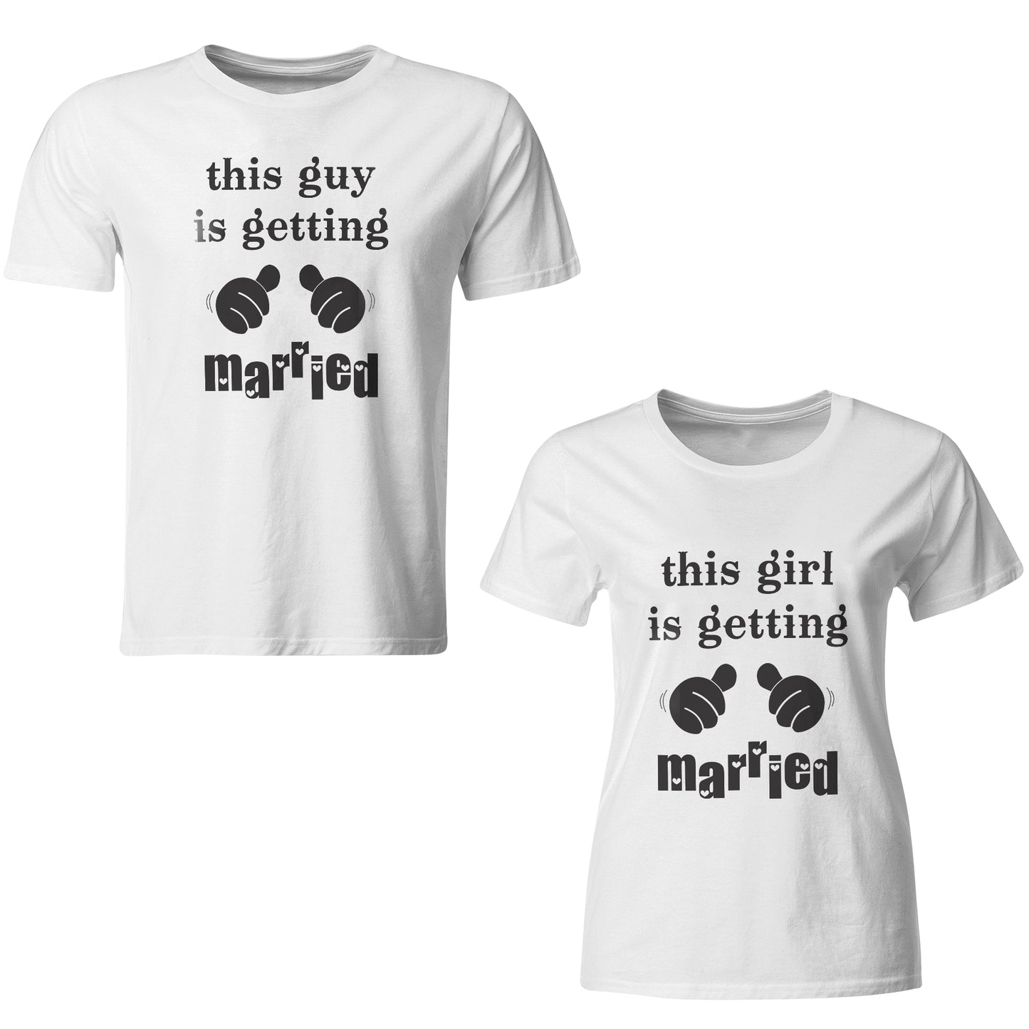 Bride Groom t shirt|wedding tshirts|Couple T shirts- White 15