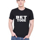 Better Together matching Couple T shirts- Black