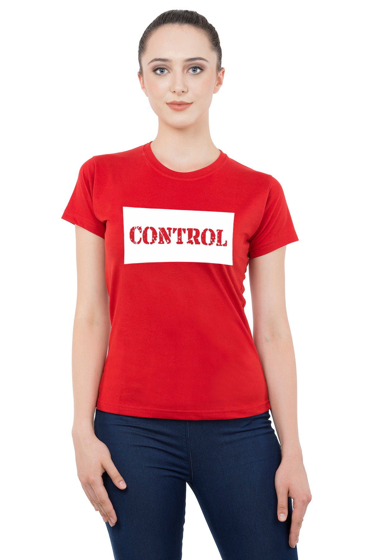 Remote Control matching Couple T shirts- Red