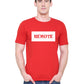 Remote Control matching Couple T shirts- Red