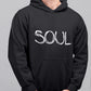 Soul Mate Matching Couple Hoodies for Men & Women Cotton Printed Cute Couple Sweatshirts-  (Set of 2)