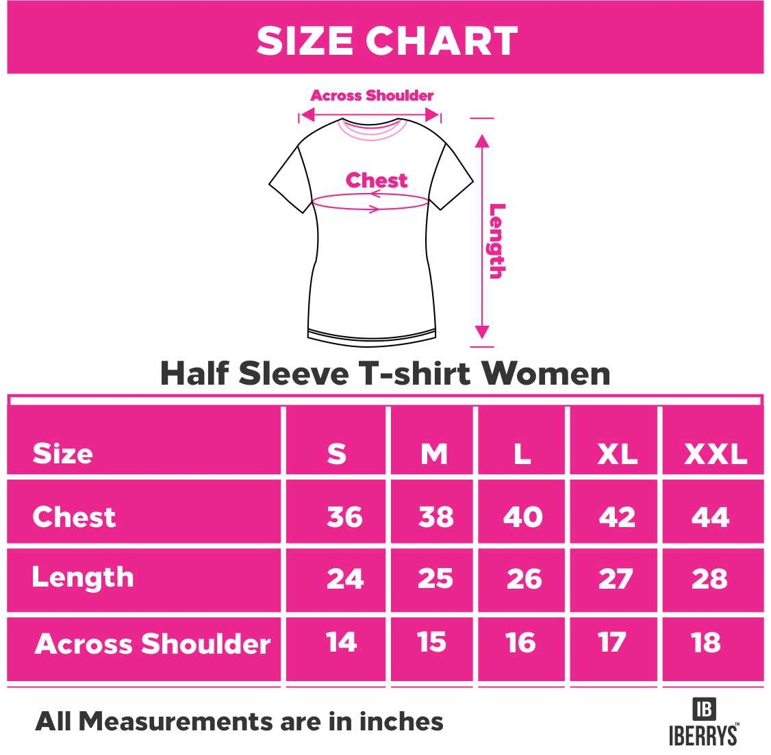 iberry's Graphic Tees funny Quote Tshirts Meri Marji For Girls And Women- White