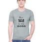 She is the Boss matching Couple T shirts- Grey